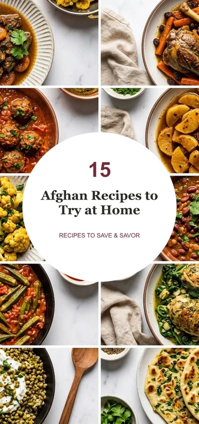 15 Afghan Recipes to Try at Home