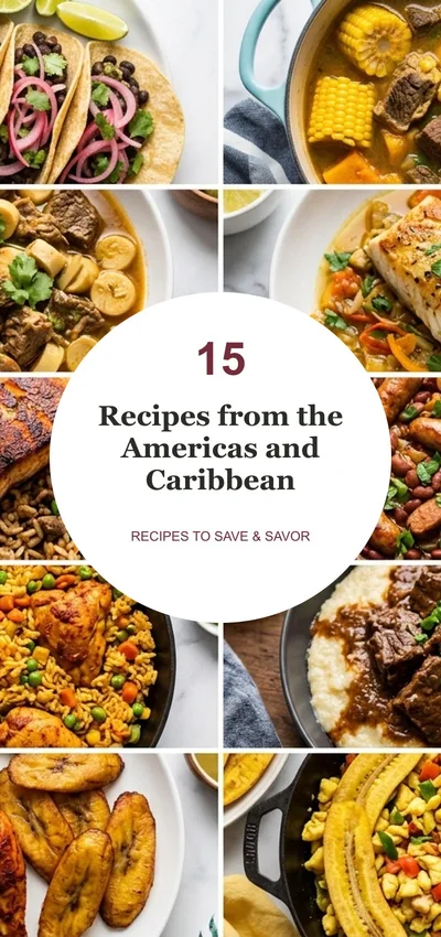 15 Recipes from the Americas and Caribbean
