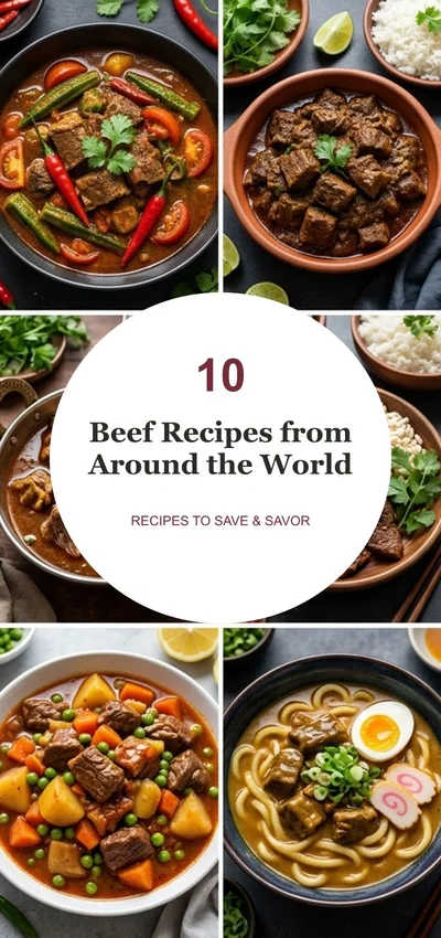 10 Beef Recipes from Around the World