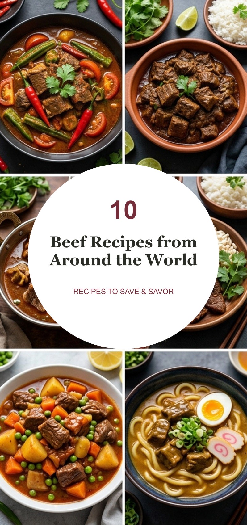 10 Beef Recipes from Around the World — The Everyday Table