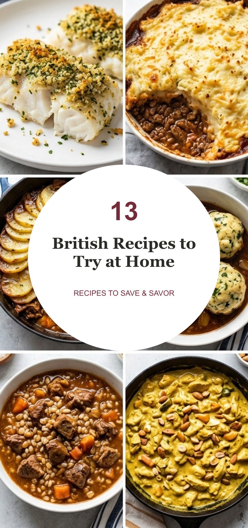 13 British Recipes to Try at Home — The Everyday Table