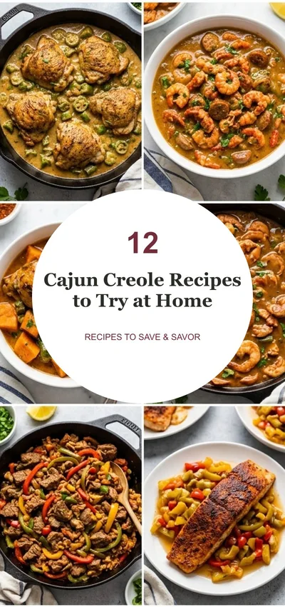 12 Cajun Creole Recipes to Try at Home