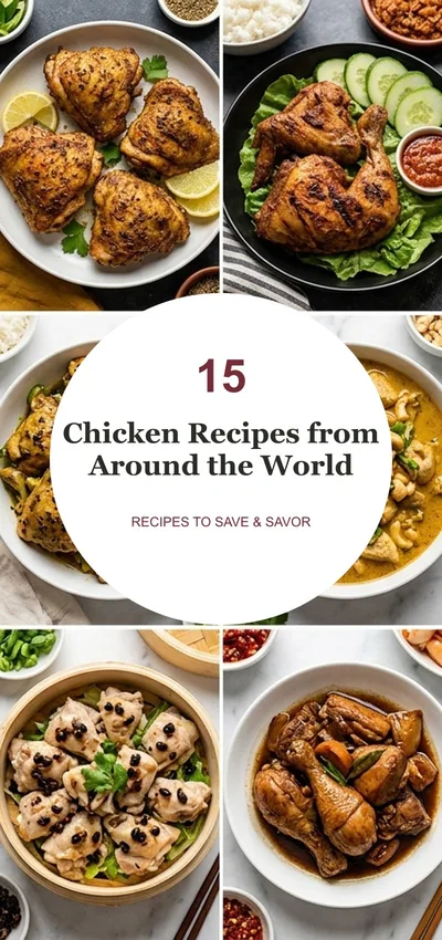 15 Chicken Recipes from Around the World