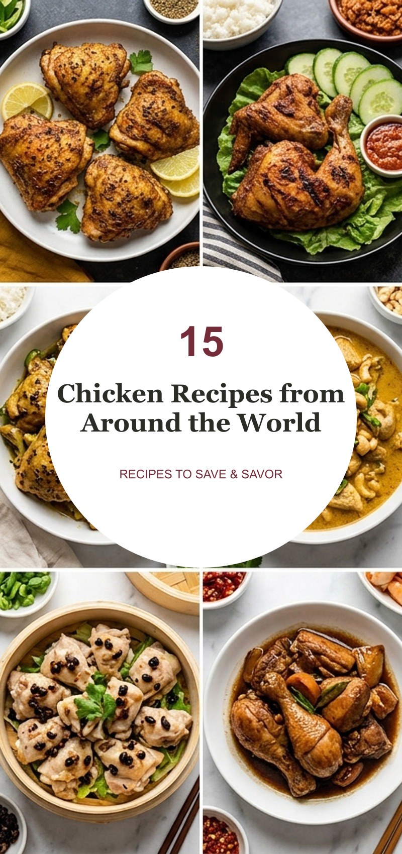 15 Chicken Recipes from Around the World — The Everyday Table