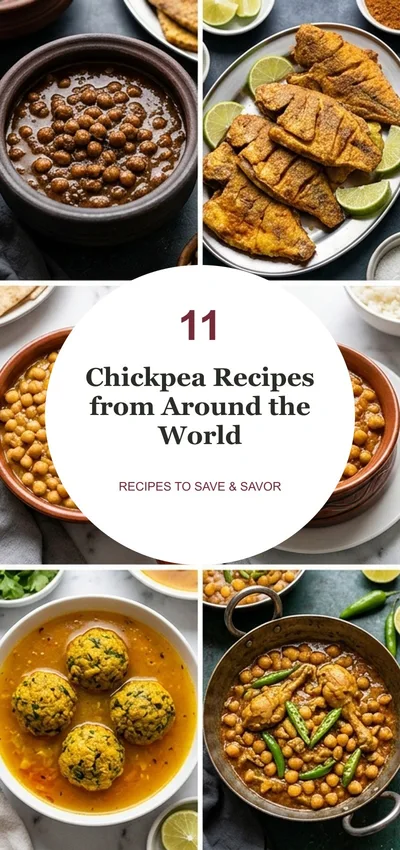 11 Chickpea Recipes from Around the World