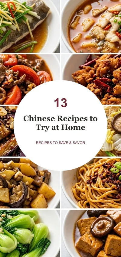13 Chinese Recipes to Try at Home