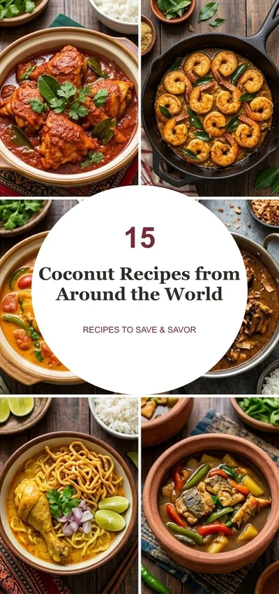 15 Coconut Recipes from Around the World