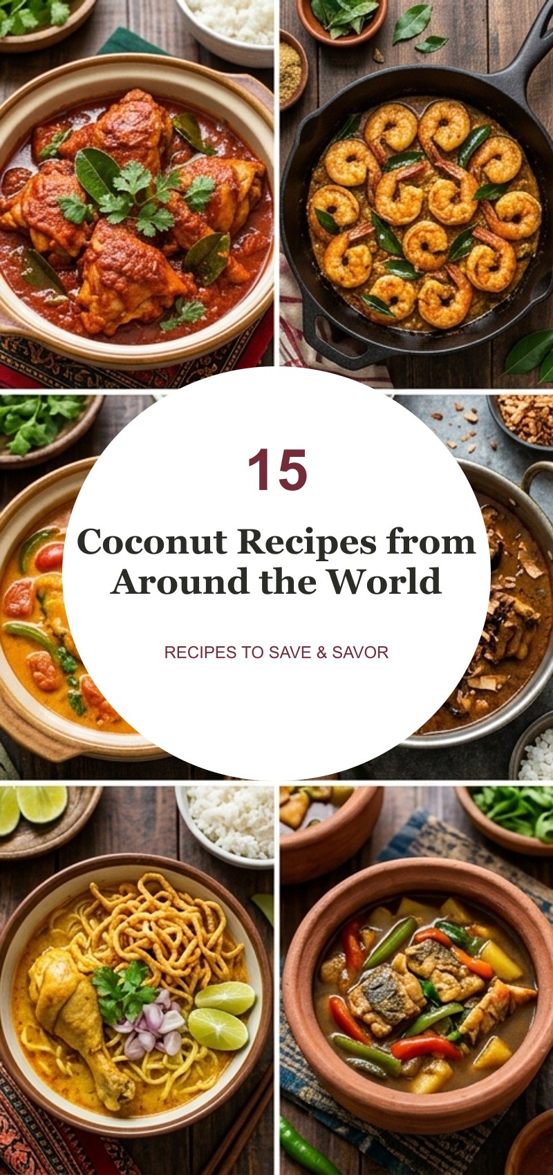 15 Coconut Recipes from Around the World — The Everyday Table
