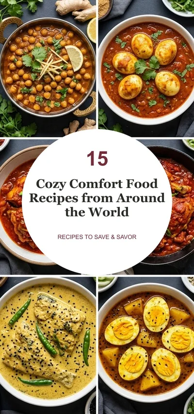 15 Cozy Comfort Food Recipes from Around the World