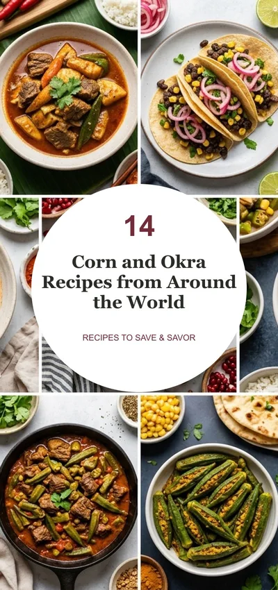 14 Corn and Okra Recipes from Around the World