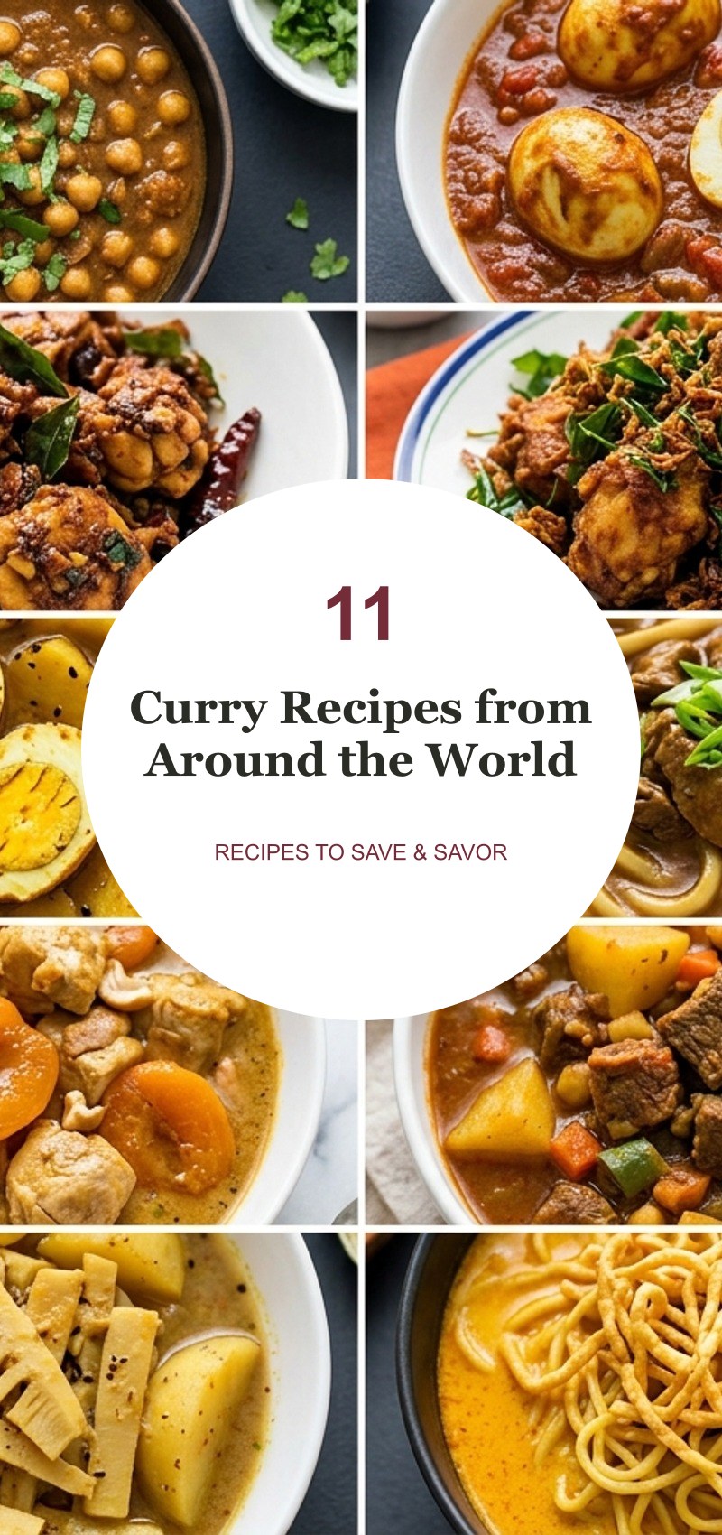 11 Curry Recipes from Around the World — The Everyday Table