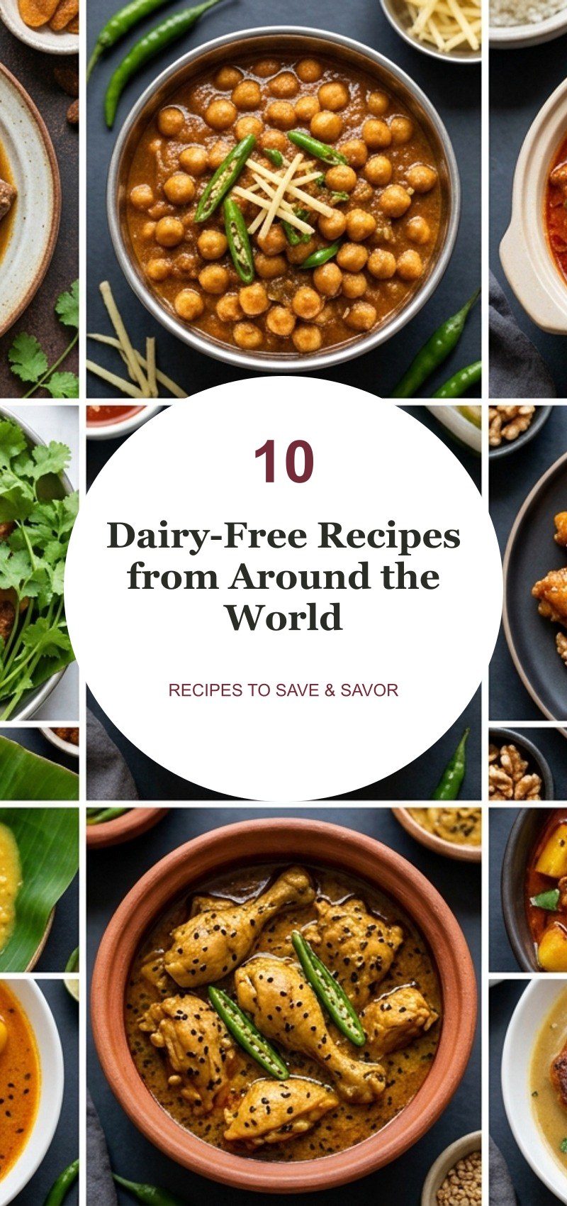 10 Dairy-Free Recipes from Around the World — The Everyday Table
