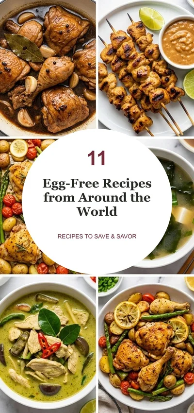 11 Egg-Free Recipes from Around the World