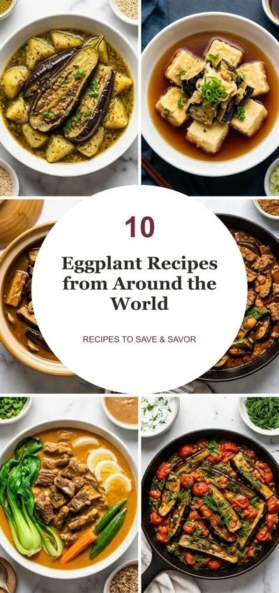 10 Eggplant Recipes from Around the World