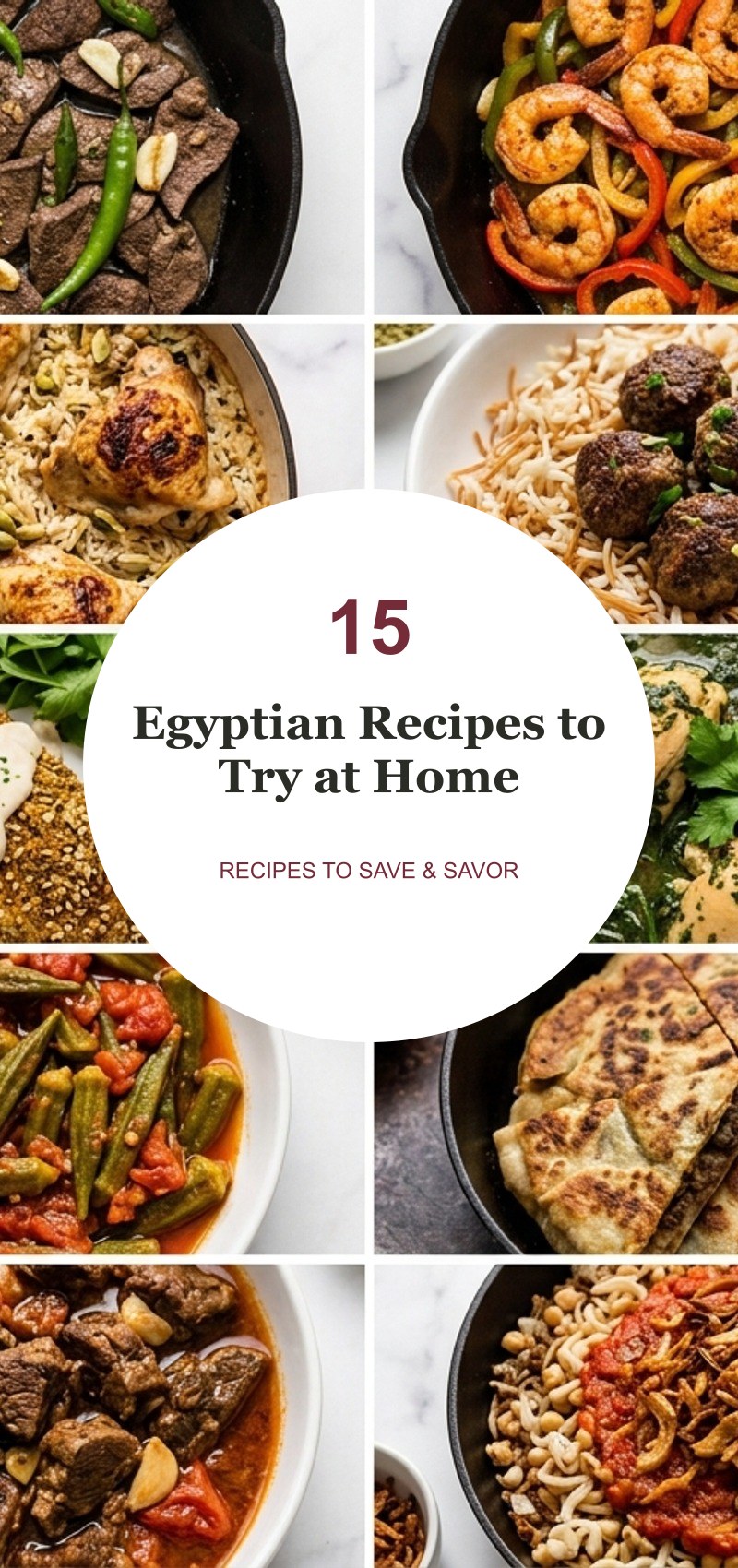 15 Egyptian Recipes to Try at Home — The Everyday Table