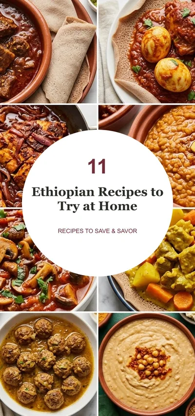11 Ethiopian Recipes to Try at Home