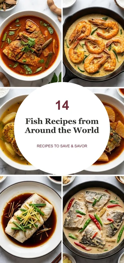 14 Fish Recipes from Around the World