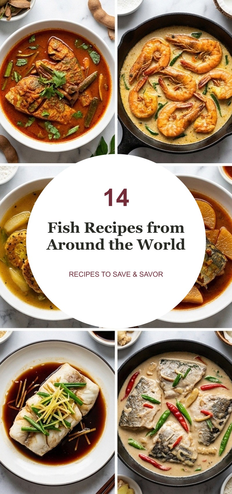 14 Fish Recipes from Around the World — The Everyday Table