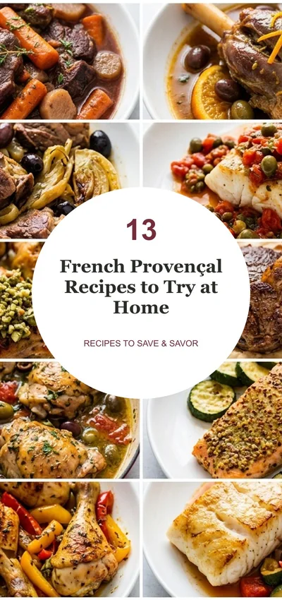 13 French Provençal Recipes to Try at Home