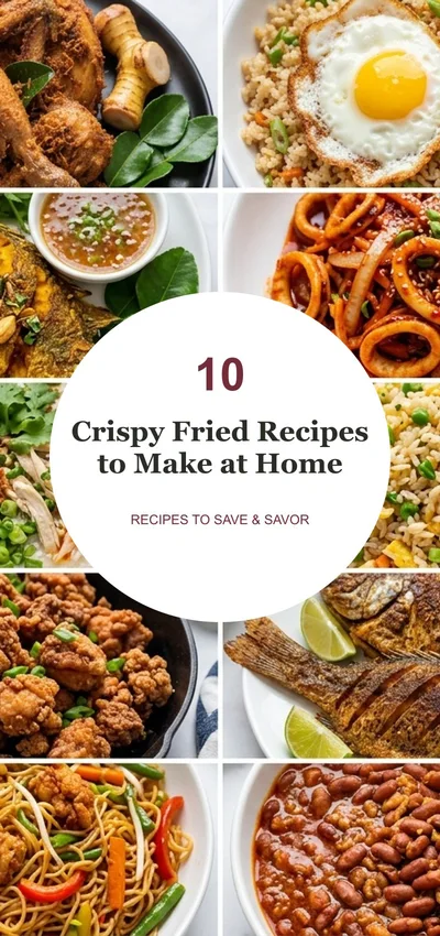 10 Crispy Fried Recipes to Make at Home