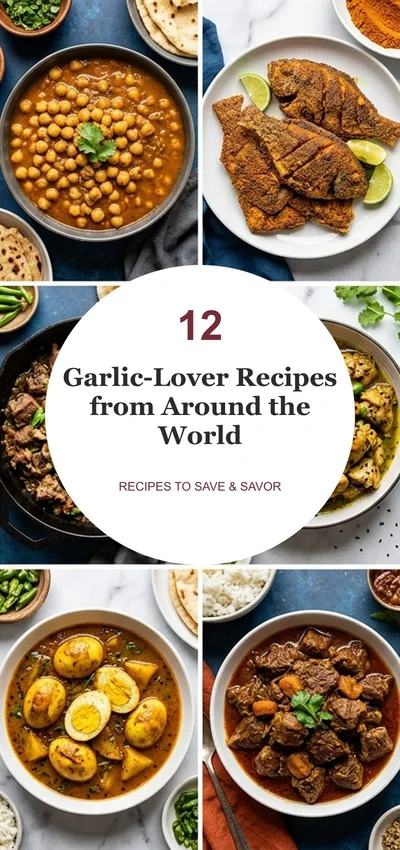 12 Garlic-Lover Recipes from Around the World