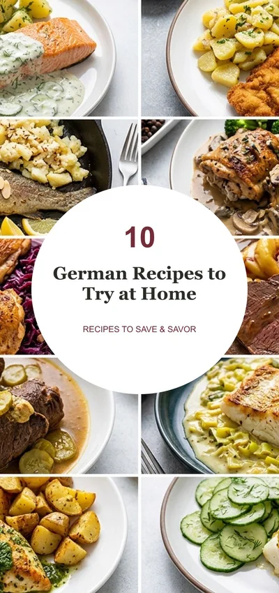 10 German Recipes to Try at Home
