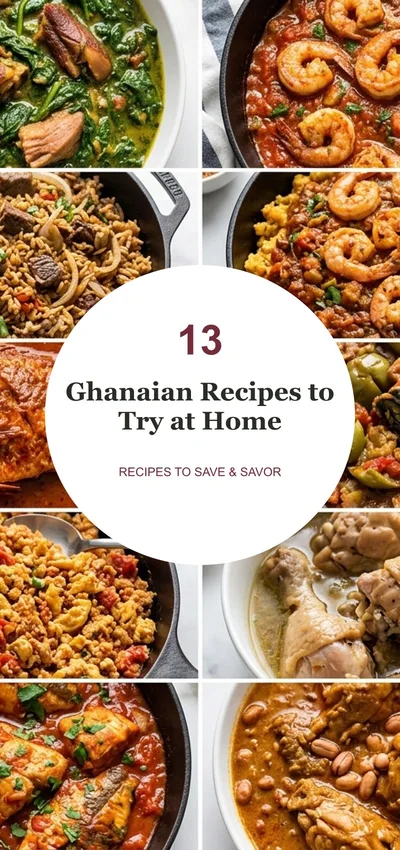 13 Ghanaian Recipes to Try at Home