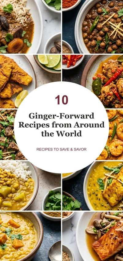10 Ginger-Forward Recipes from Around the World