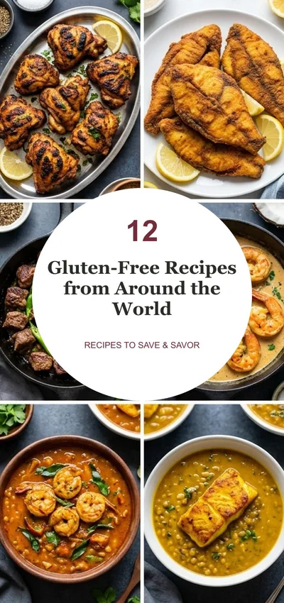 12 Gluten-Free Recipes from Around the World