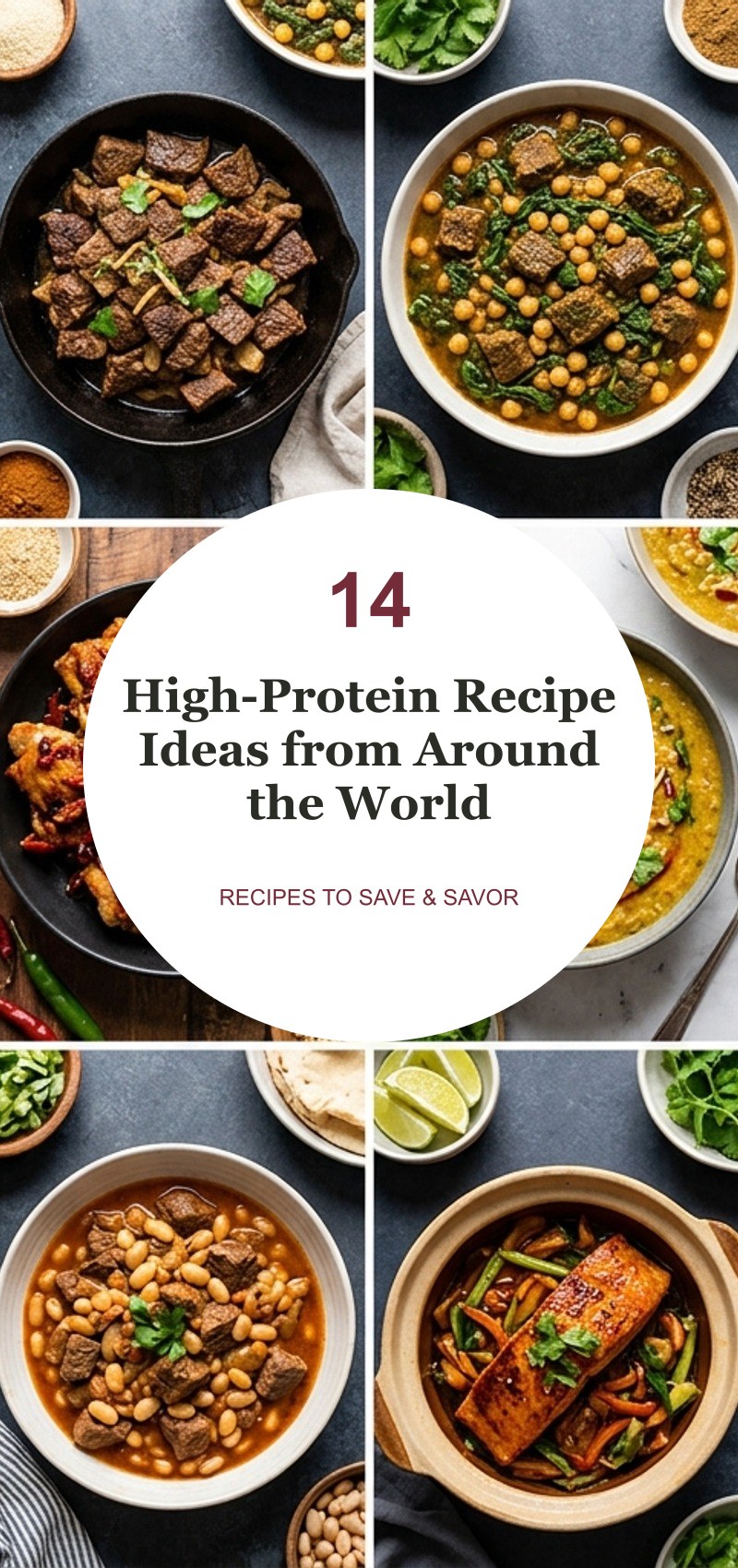 14 High-Protein Recipe Ideas from Around the World — The Everyday Table