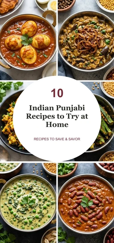 10 Indian Punjabi Recipes to Try at Home