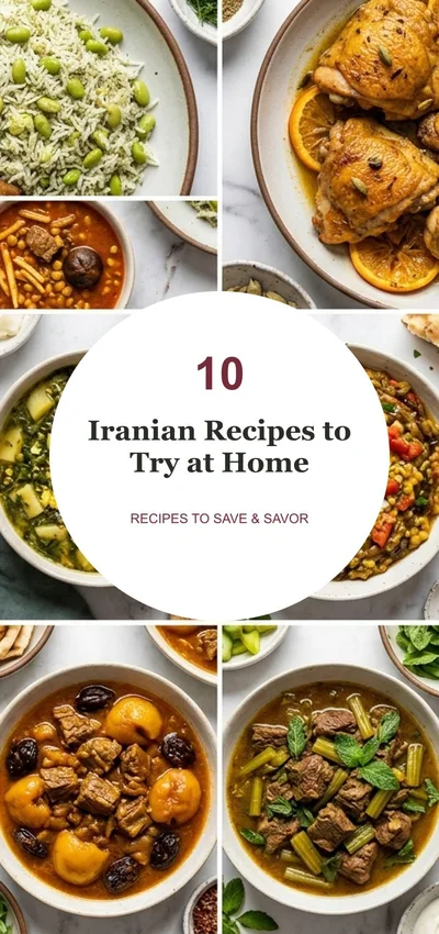 10 Iranian Recipes to Try at Home