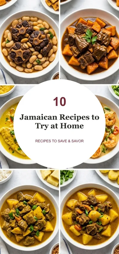10 Jamaican Recipes to Try at Home