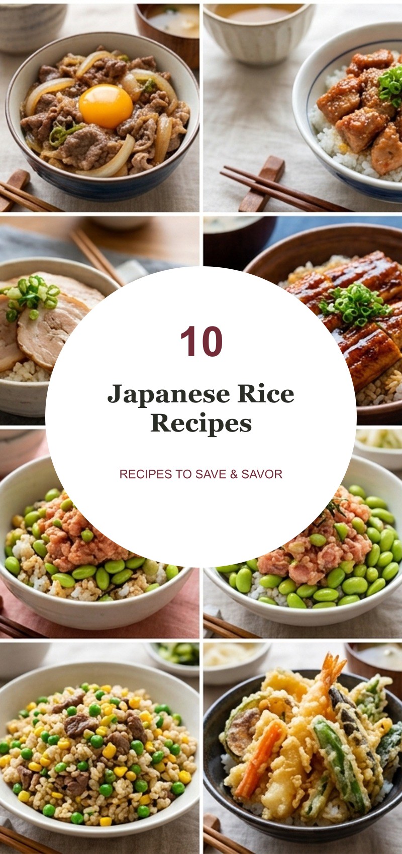 Japanese Rice Recipes — The Everyday Table