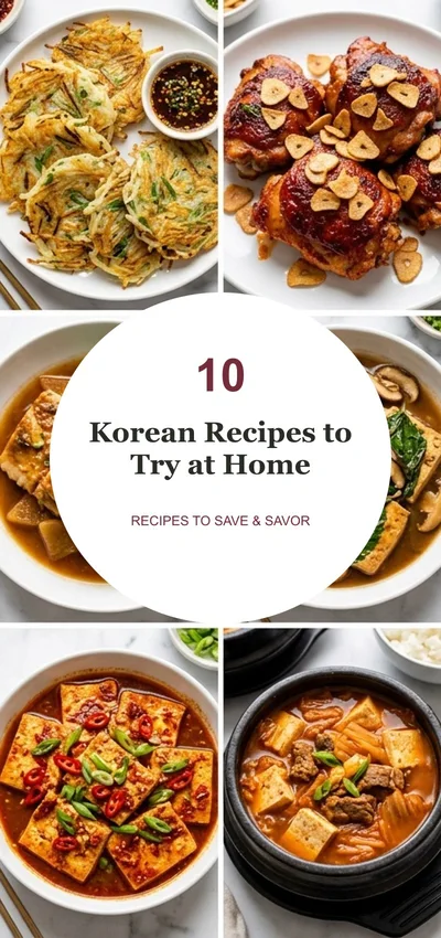 10 Korean Recipes to Try at Home