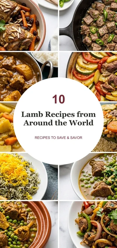 10 Lamb Recipes from Around the World
