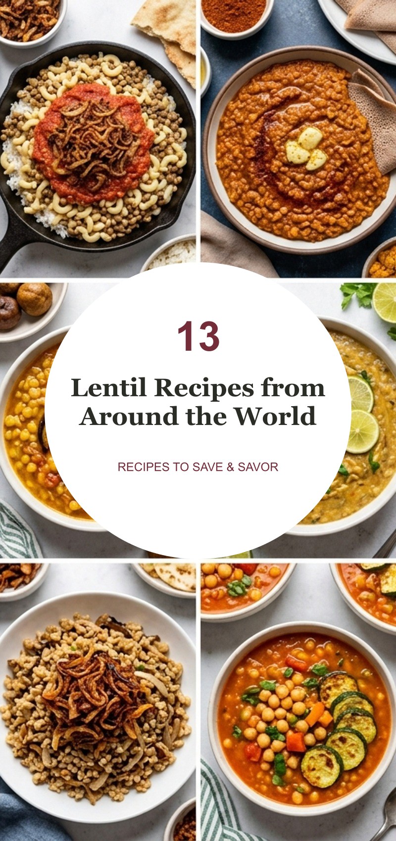 13 Lentil Recipes from Around the World — The Everyday Table
