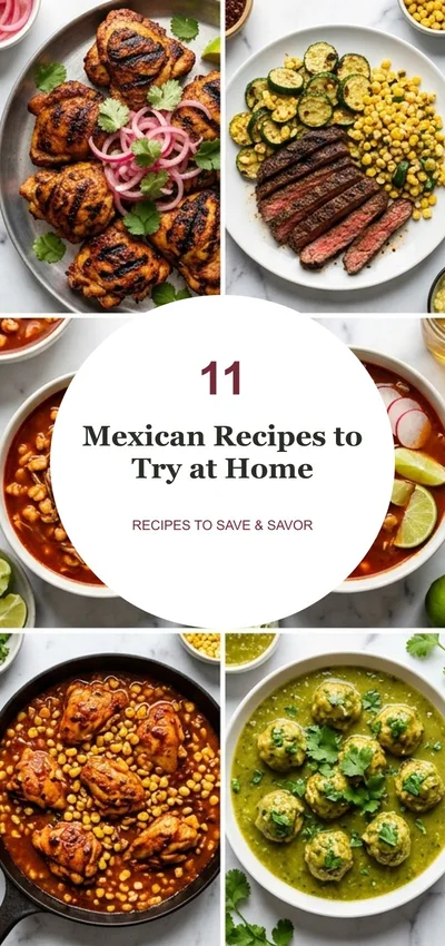 11 Mexican Recipes to Try at Home