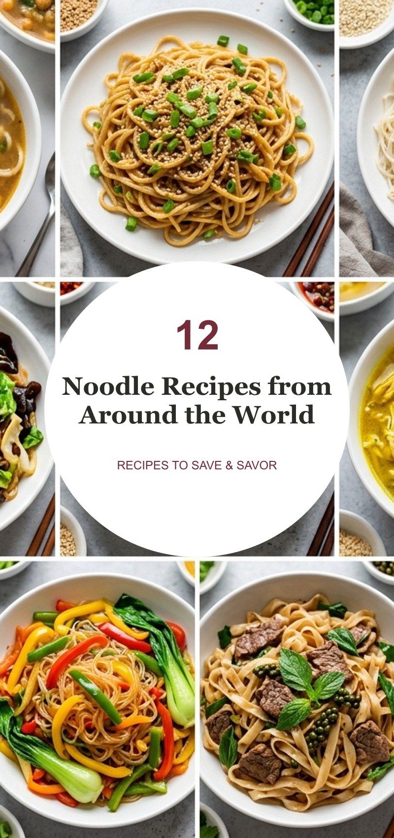 12 Noodle Recipes from Around the World — The Everyday Table