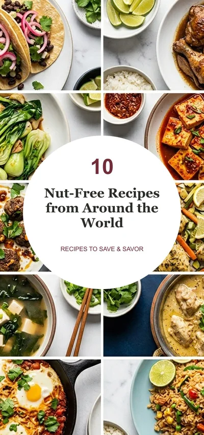 10 Nut-Free Recipes from Around the World