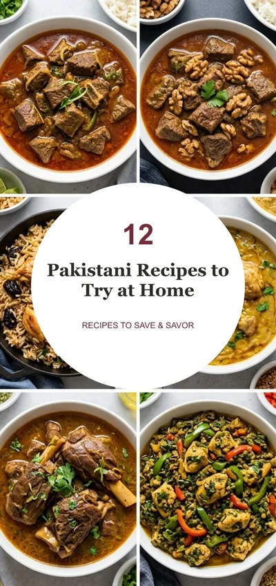 12 Pakistani Recipes to Try at Home