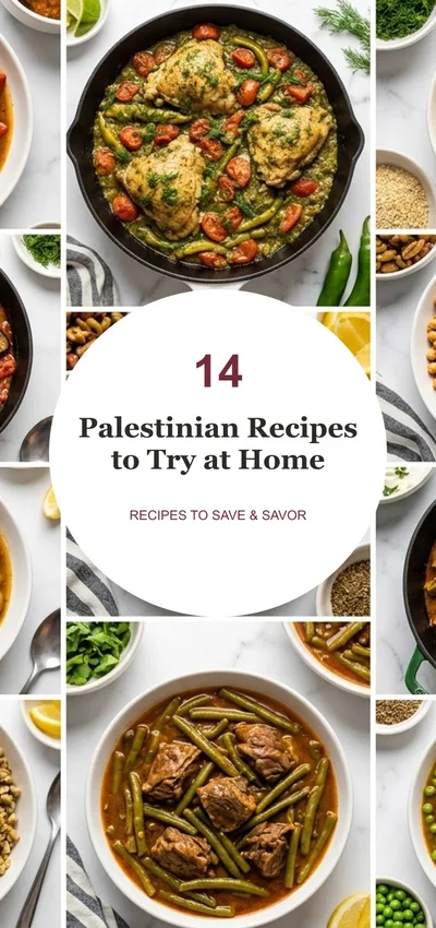 14 Palestinian Recipes to Try at Home