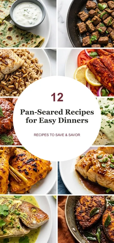 12 Pan-Seared Recipes for Easy Dinners