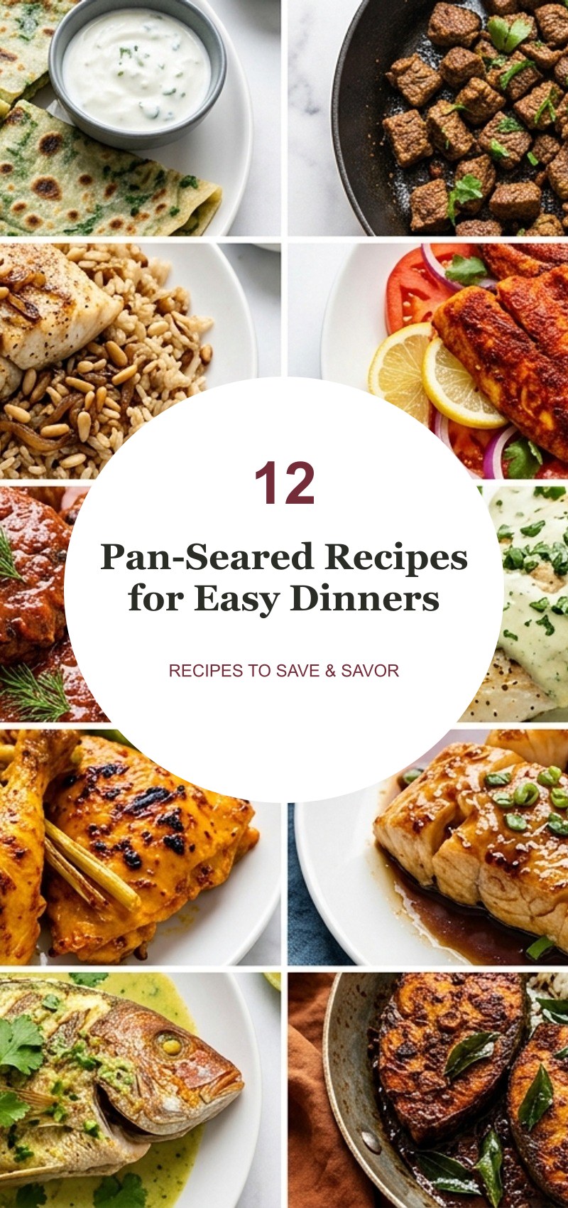 12 Pan-Seared Recipes for Easy Dinners — The Everyday Table
