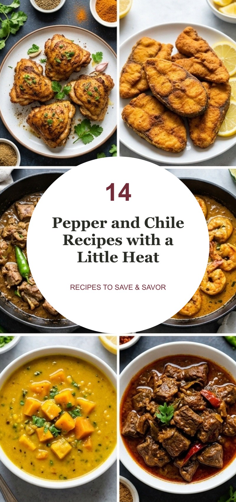 14 Pepper and Chile Recipes with a Little Heat — The Everyday Table