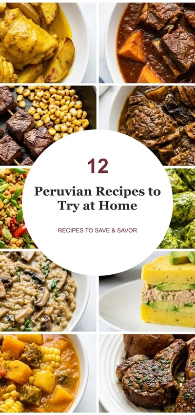 12 Peruvian Recipes to Try at Home