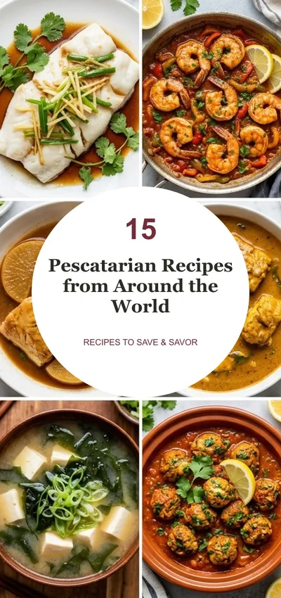 15 Pescatarian Recipes from Around the World