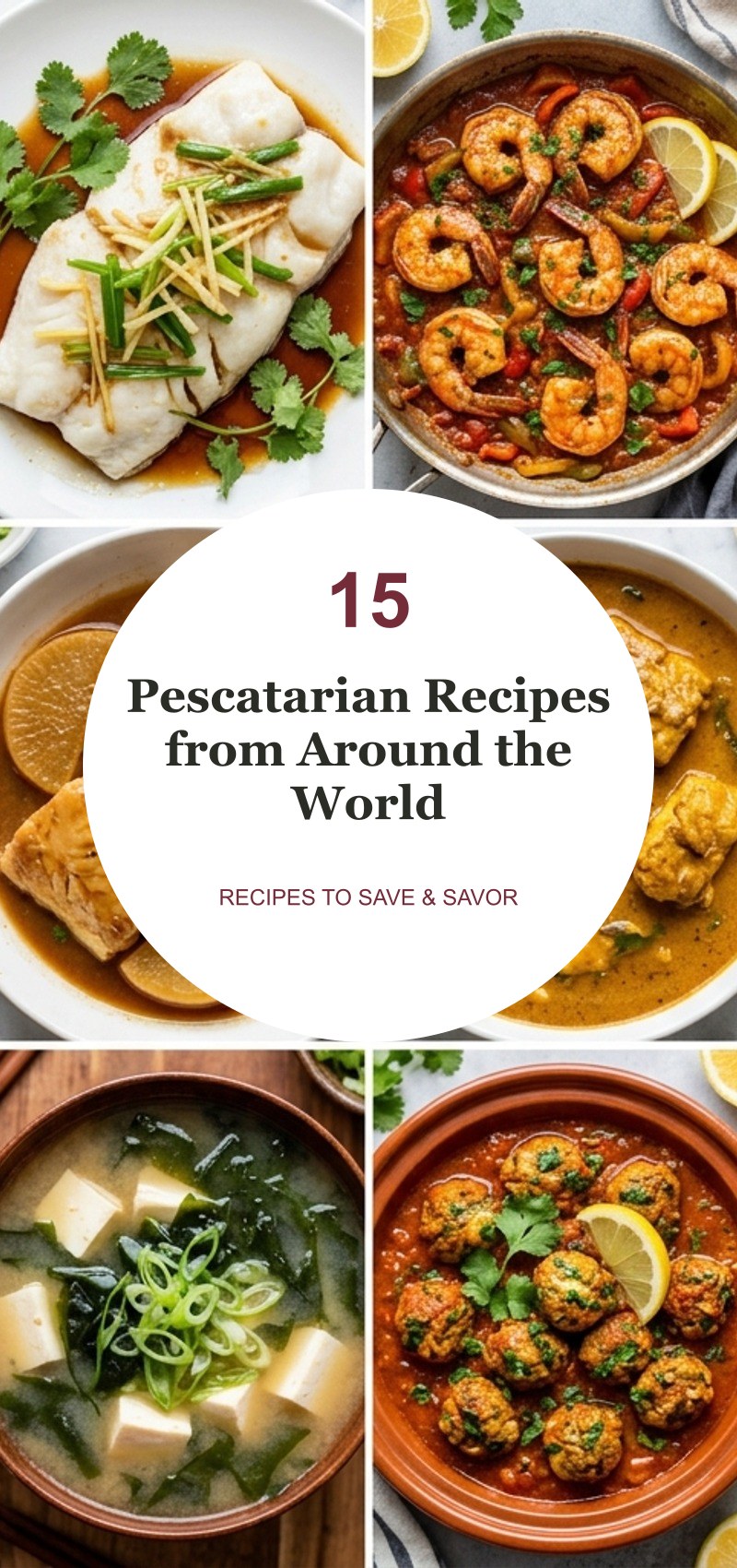 15 Pescatarian Recipes from Around the World — The Everyday Table