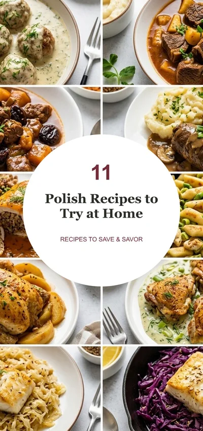 11 Polish Recipes to Try at Home