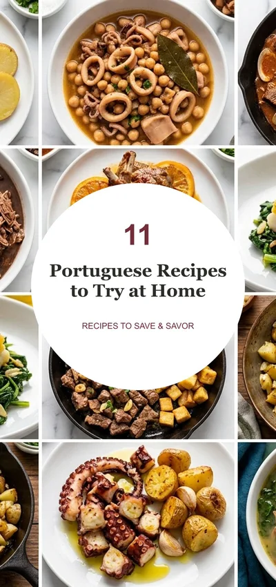 11 Portuguese Recipes to Try at Home